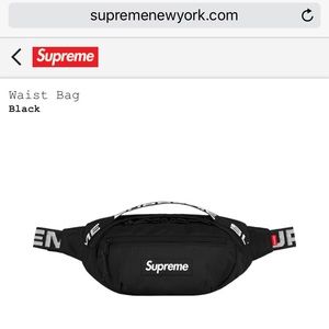 Supreme Waist Bag